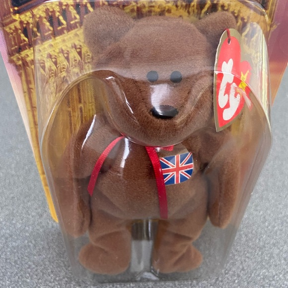 1993 Beanie Baby Britannia RARE TY McDonalds collectable - Picture 2 of 4